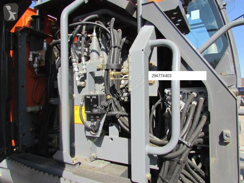 جرافة Hitachi 140 W-3 Mobilbagger 43.000 EUR /...