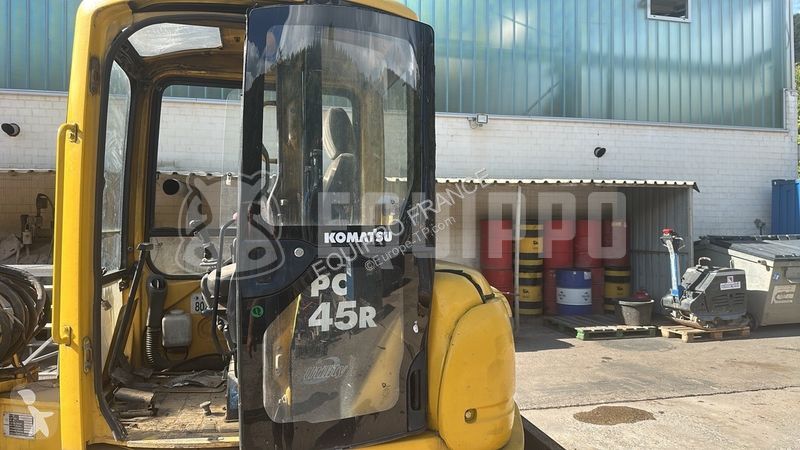 جرافة Komatsu PC45R-8