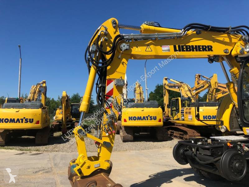 Skovl Liebherr A922 RAIL LITRONIC