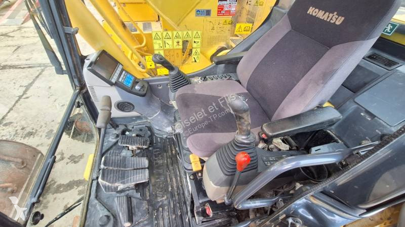 Rýpadlo Komatsu PC228USLC-10