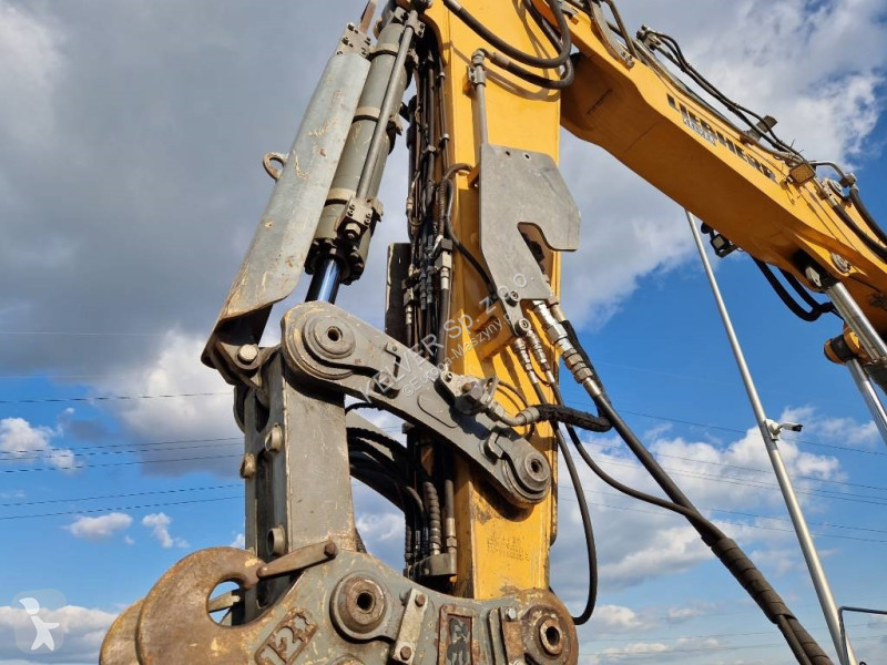 Lopatový nakládač Liebherr R924 LC * SW 48...