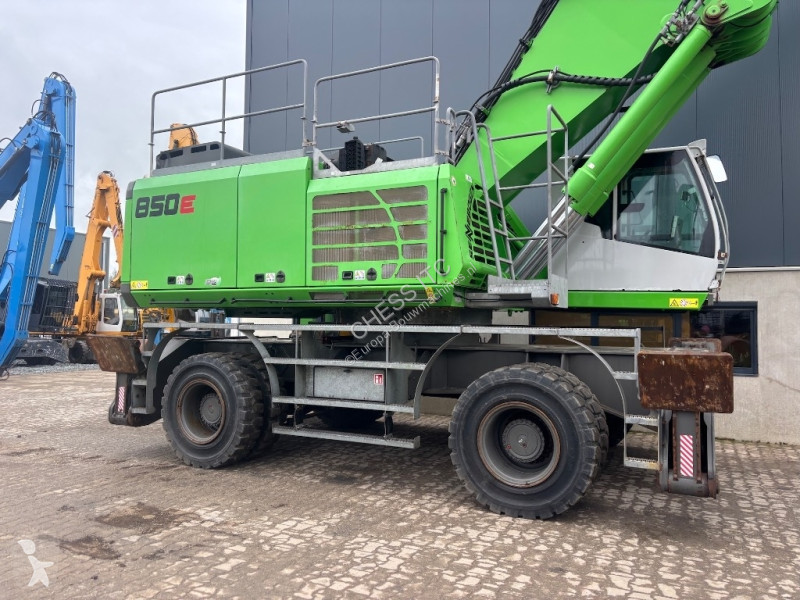 Rýpadlo Sennebogen 850 M - 855 M - 870 - 840