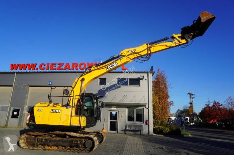 Lopatový nakládač JCB LC crawler excavator /...