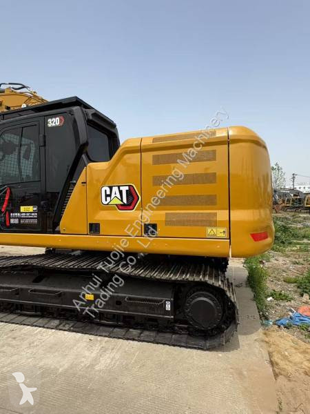 Rýpadlo Caterpillar 320GC