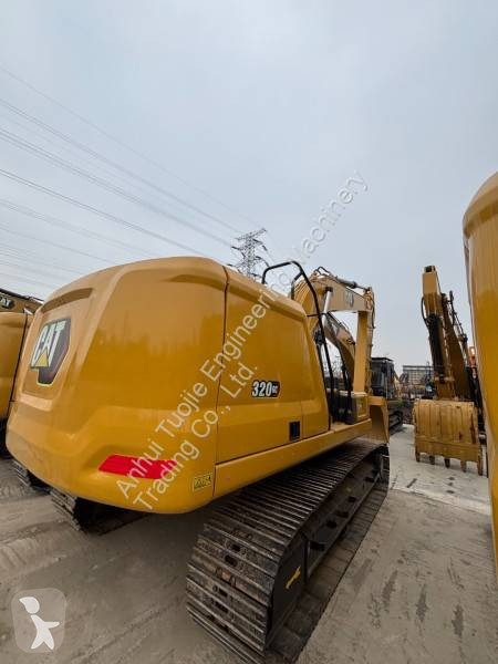 Rýpadlo Caterpillar 320GC