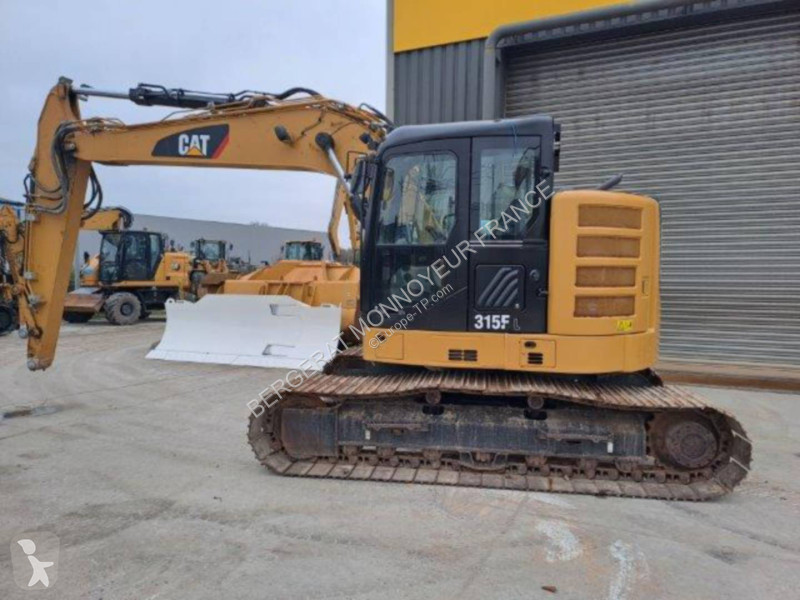 Rýpadlo Caterpillar 315F
