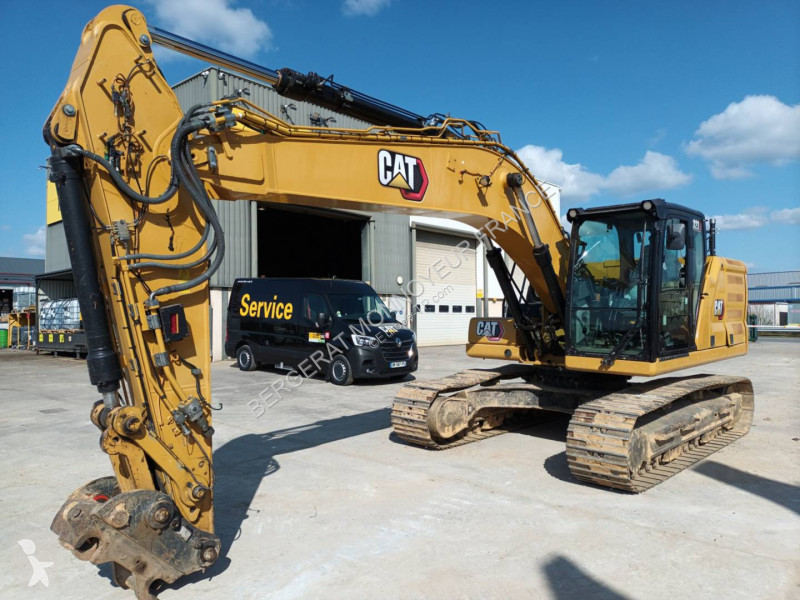 Rýpadlo Caterpillar 323