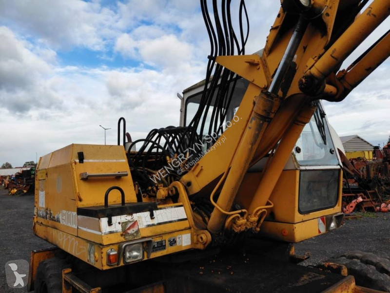 Экскаватор Liebherr + Greifer | Chwytak
