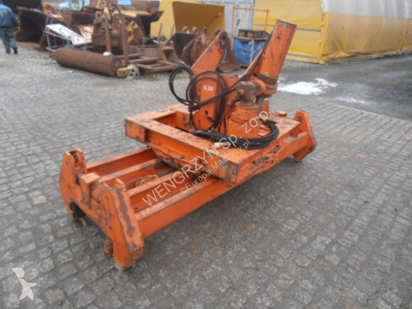 Rýpadlo  Chwytak HYDRAULICZNY DO PODKŁADÓW...