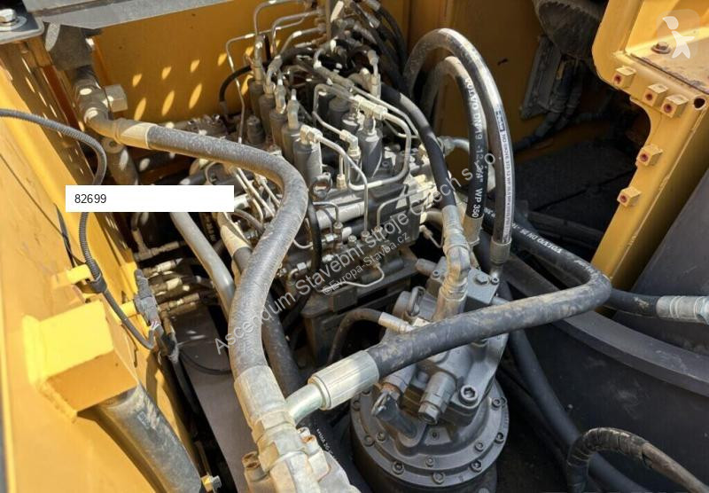 Lopatový nakládač Volvo EC220EL