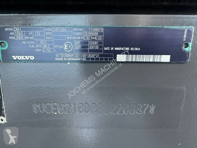 Lopatový nakládač Volvo MH