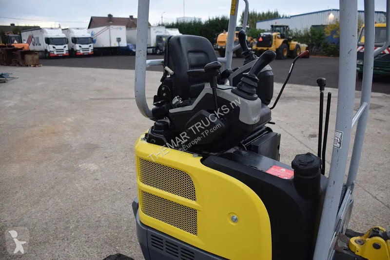 جرافة Wacker Neuson Type E13-01 Model...