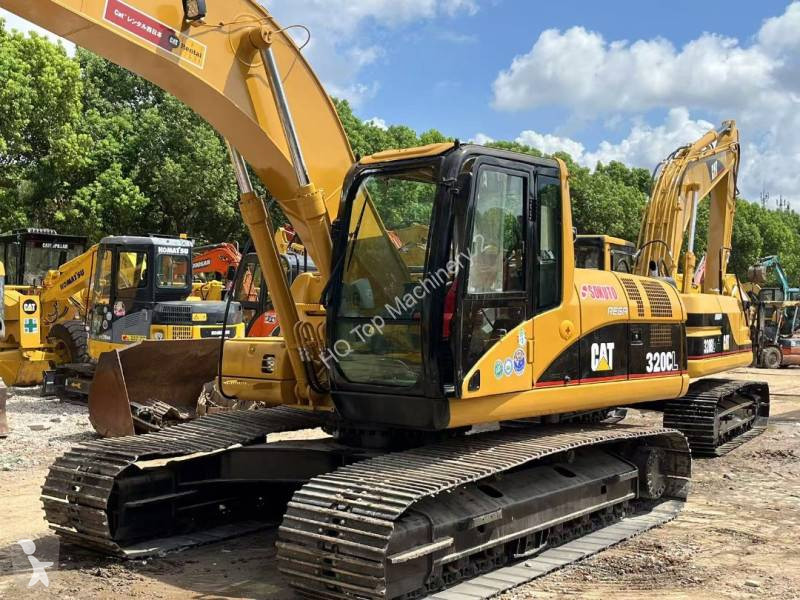 Skovl Caterpillar Pelle sur chenilles occasion...