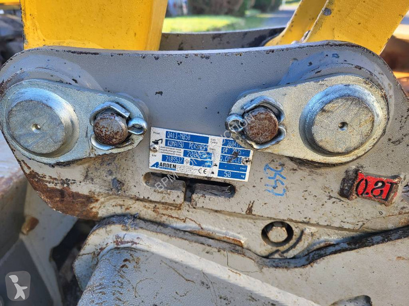 Skovl Komatsu MR-5