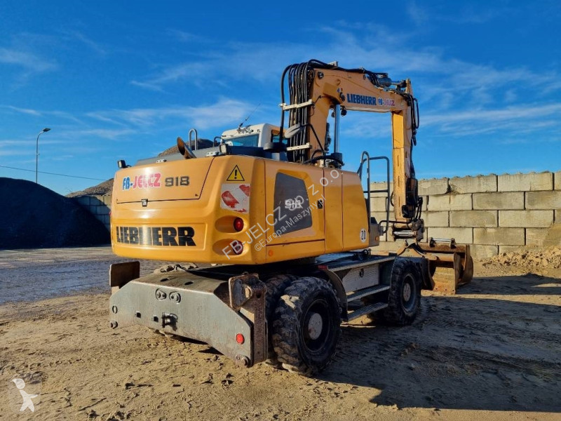 Lopatový nakládač Liebherr A 918