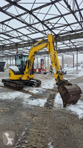 Lopatový nakládač Komatsu PC55MR-5 E0