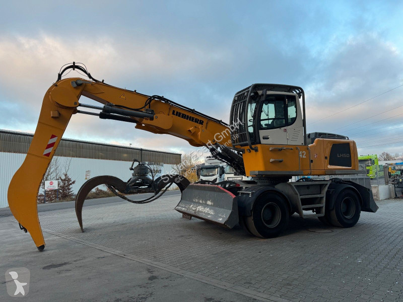 Skovl Liebherr LH 50 M Timber / inkl. Holzzange...