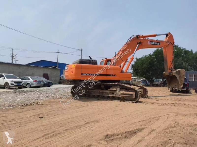 جرافة Doosan DX500LC