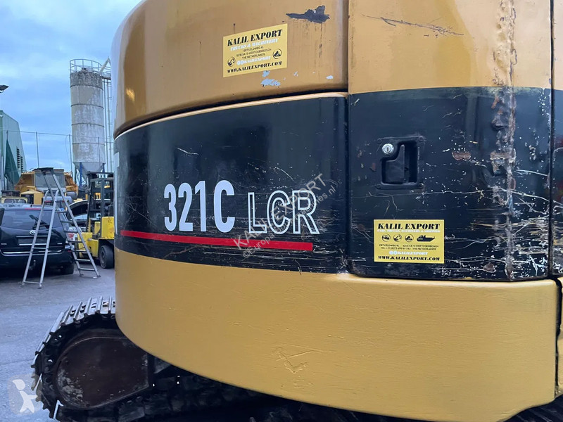 Rýpadlo Caterpillar 321C LCR Track Excavator...