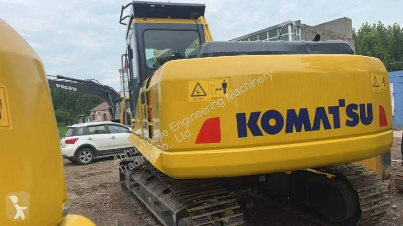 Rýpadlo Komatsu PC160
