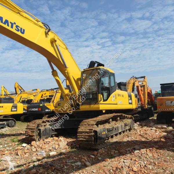 Rýpadlo Komatsu PC400