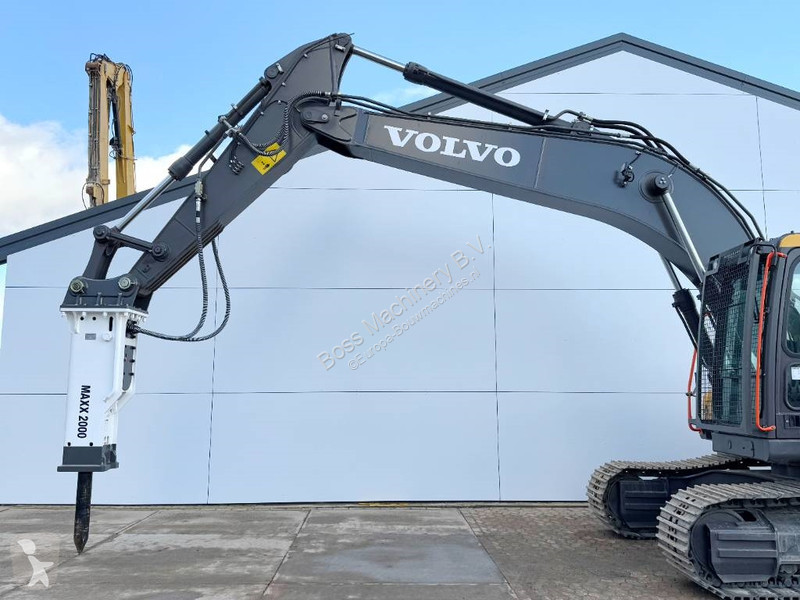 Rýpadlo Volvo + Maxx 2000 Hammer New / Unused