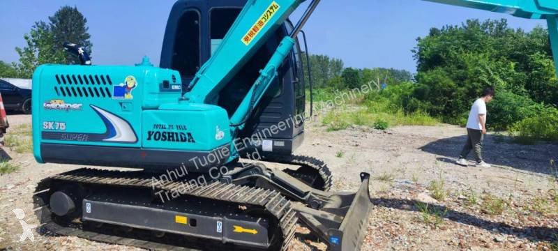 Rýpadlo Kobelco SK75