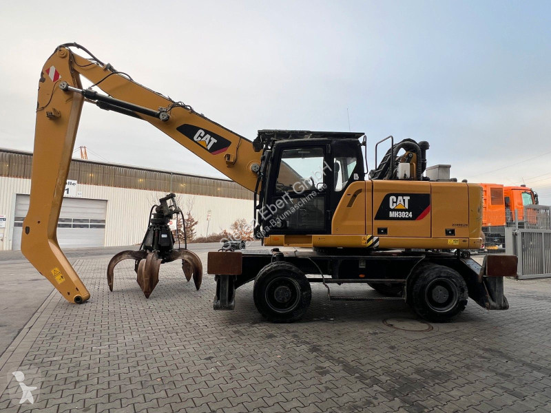 Skovl Caterpillar MH4 / Schrottgreifer / 2018 /...