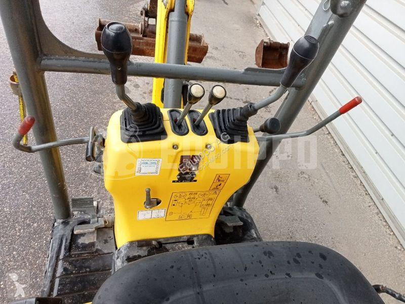 Rýpadlo Wacker Neuson 803RD