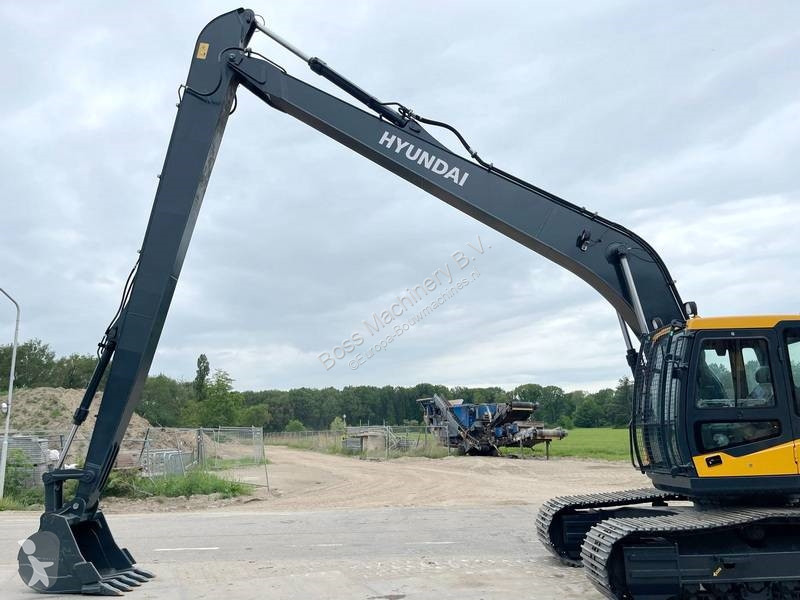 Rýpadlo Hyundai R245LR - 16 Meter ORIGINA Long...