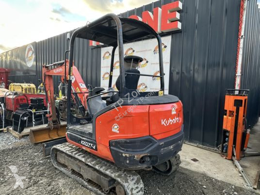 Rýpadlo Kubota kx027-4 à 22 500 € ht