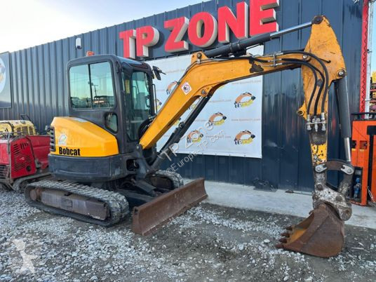 Lopatový nakládač Bobcat e35 à 22 500 € ht