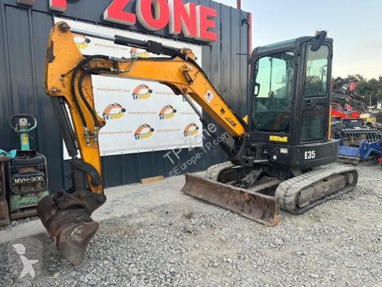 Lopatový nakládač Bobcat e35 cabine à 22500 € ht
