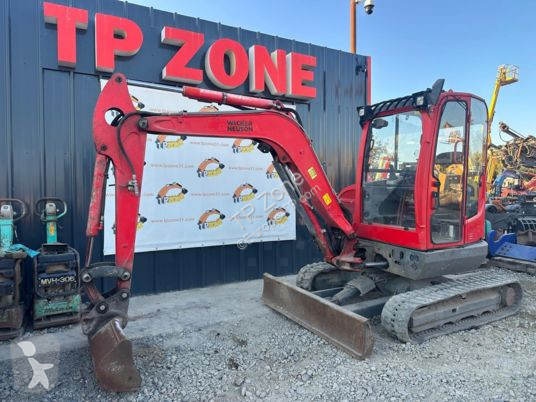 Rýpadlo Wacker Neuson ez38 cabine à 19900 € ht
