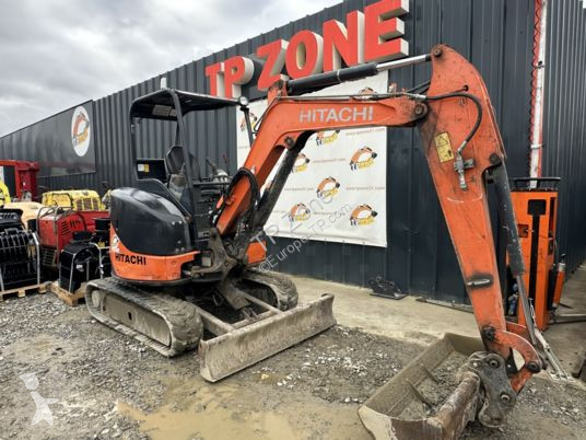 Rýpadlo Hitachi zx29u-3 balancier long à 18 500...