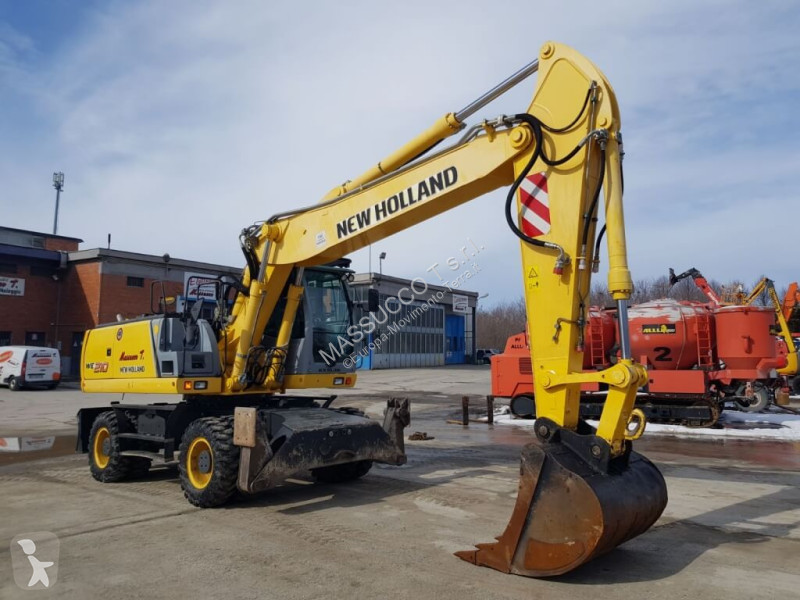 Escavatore New Holland WE210