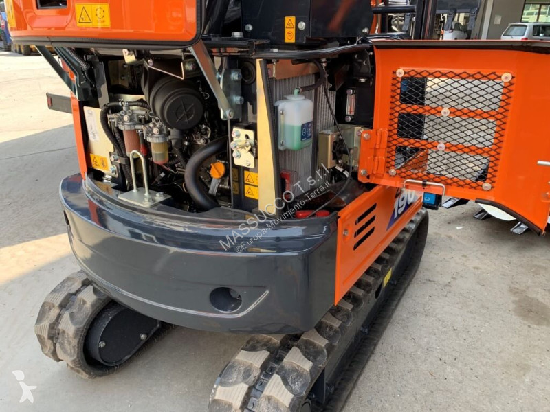 Rýpadlo Hitachi ZX19U-6