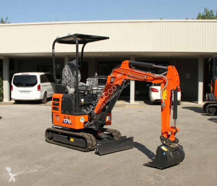 Rýpadlo Hitachi ZX17U-6 YR