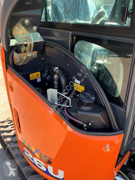 Rýpadlo Hitachi ZX26U-6 CR