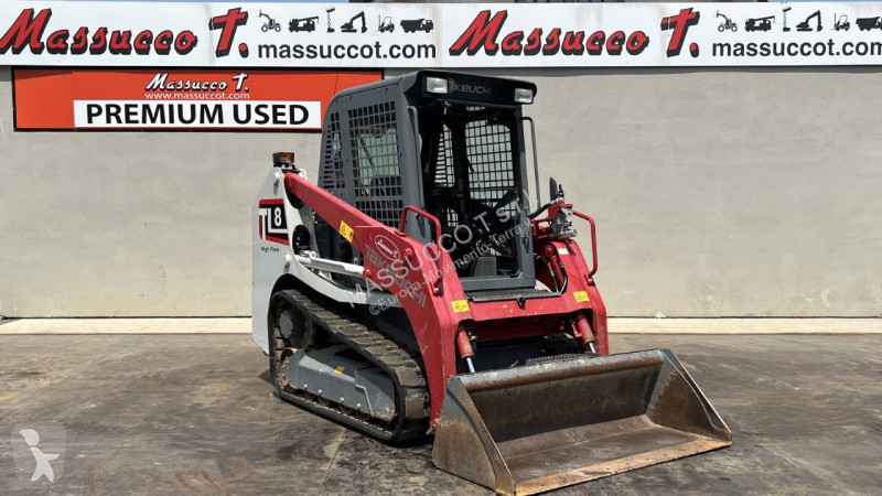Rýpadlo Takeuchi TL8 HF