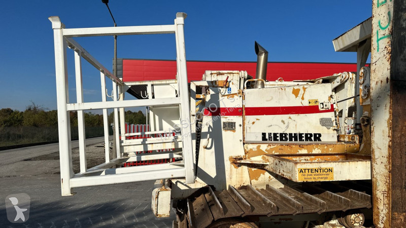 Rýpadlo Liebherr RL42B