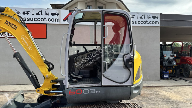 جرافة Wacker Neuson