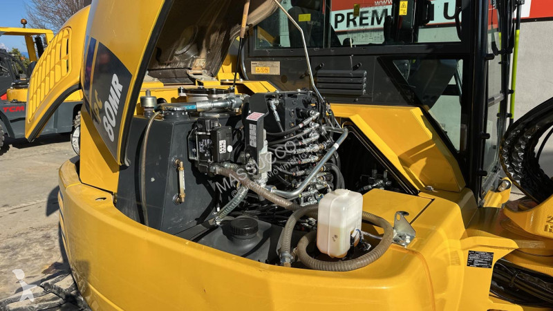 Rýpadlo Komatsu PC80MR-5E