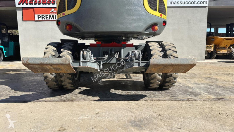Rýpadlo Wacker Neuson EW100 4X4