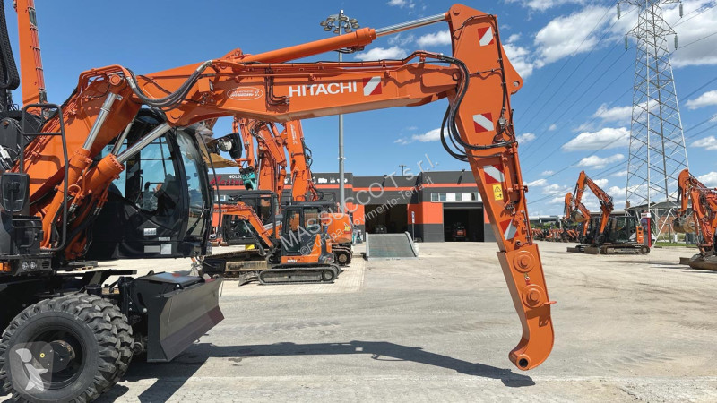 Rýpadlo Hitachi