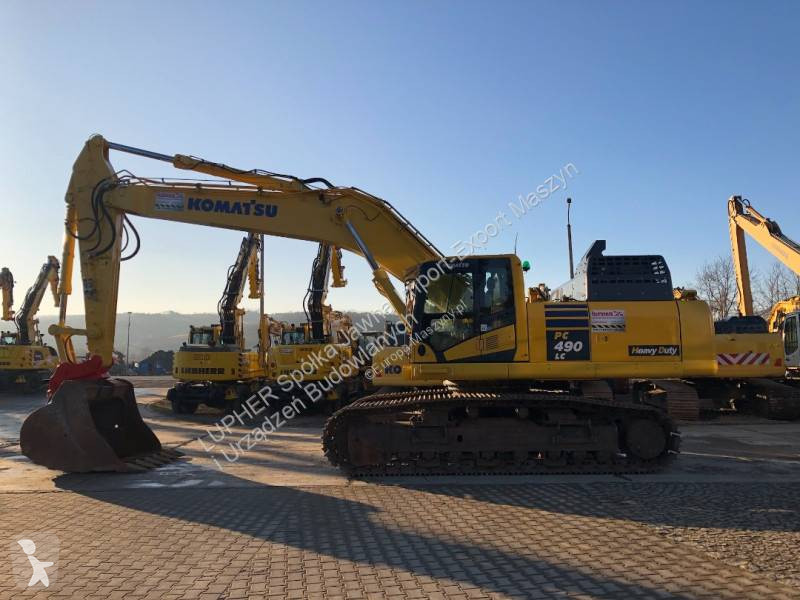 جرافة Komatsu PC490LC-11E0