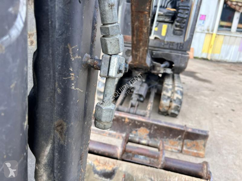 Rýpadlo Volvo  EC18C Mini pelle 1,8T