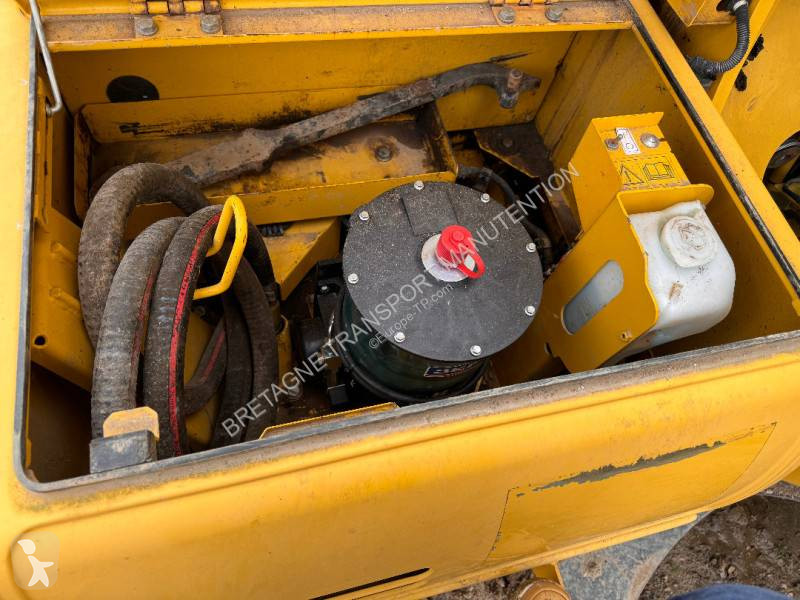 Rýpadlo Komatsu PC210-10 LCI TOPCON GPS 3D