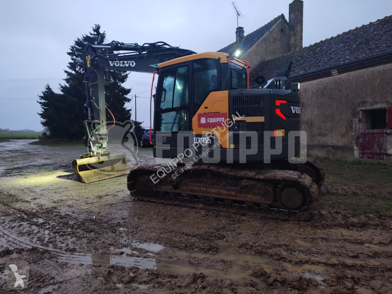 Rýpadlo Volvo ECR145EL with Steelwrist rototilt...