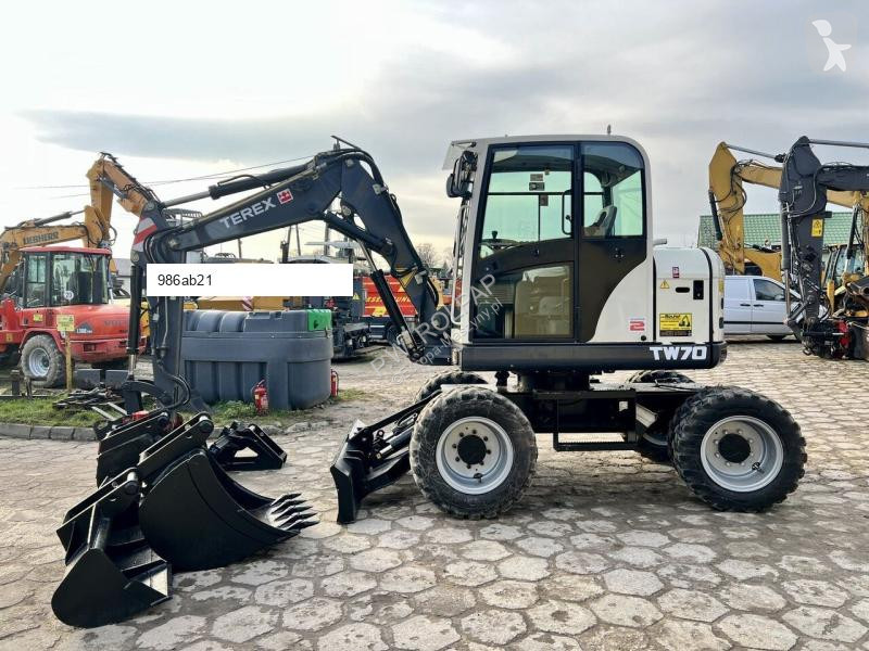 Skovl Terex